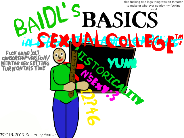 Cover art for balda basics sexual collage by darkissone — adult visual novel