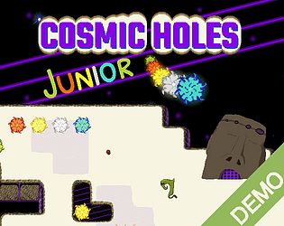 COSMIC HOLES Junior Demo [Free] [Puzzle] [Windows]