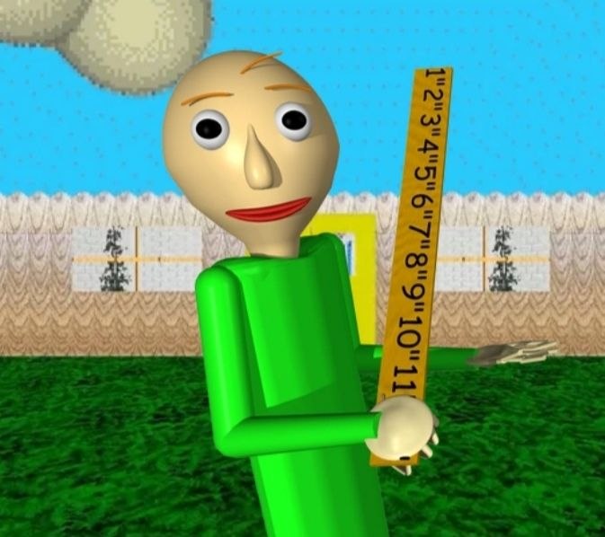 Baldi's Basics In School Math by ProGamersProduction