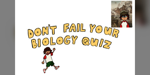 Cover image for Don't fail your Biology Quiz!