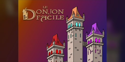 Cover image for Le Donjon Facile