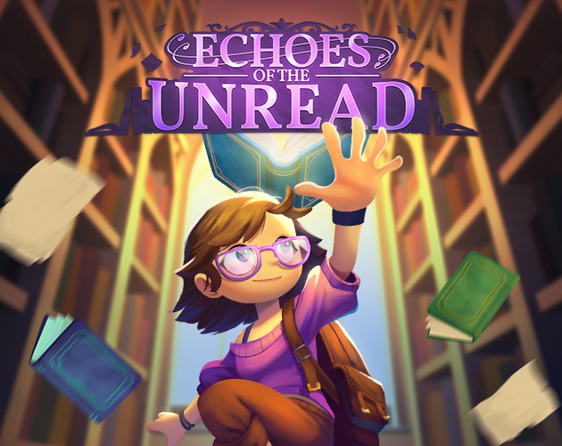 Cover image for Echoes of the Unread