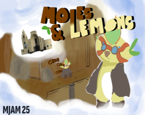 Cover image for Moles & Lemons