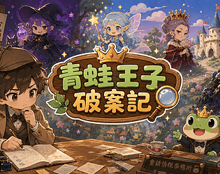 青蛙王子破案記 [Free] [Adventure]
