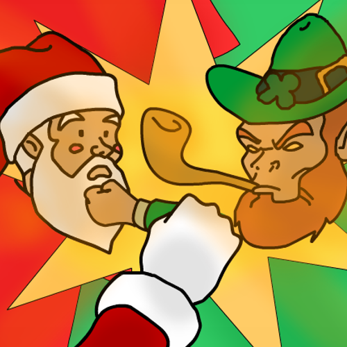 Happy Holidays Fighting Game