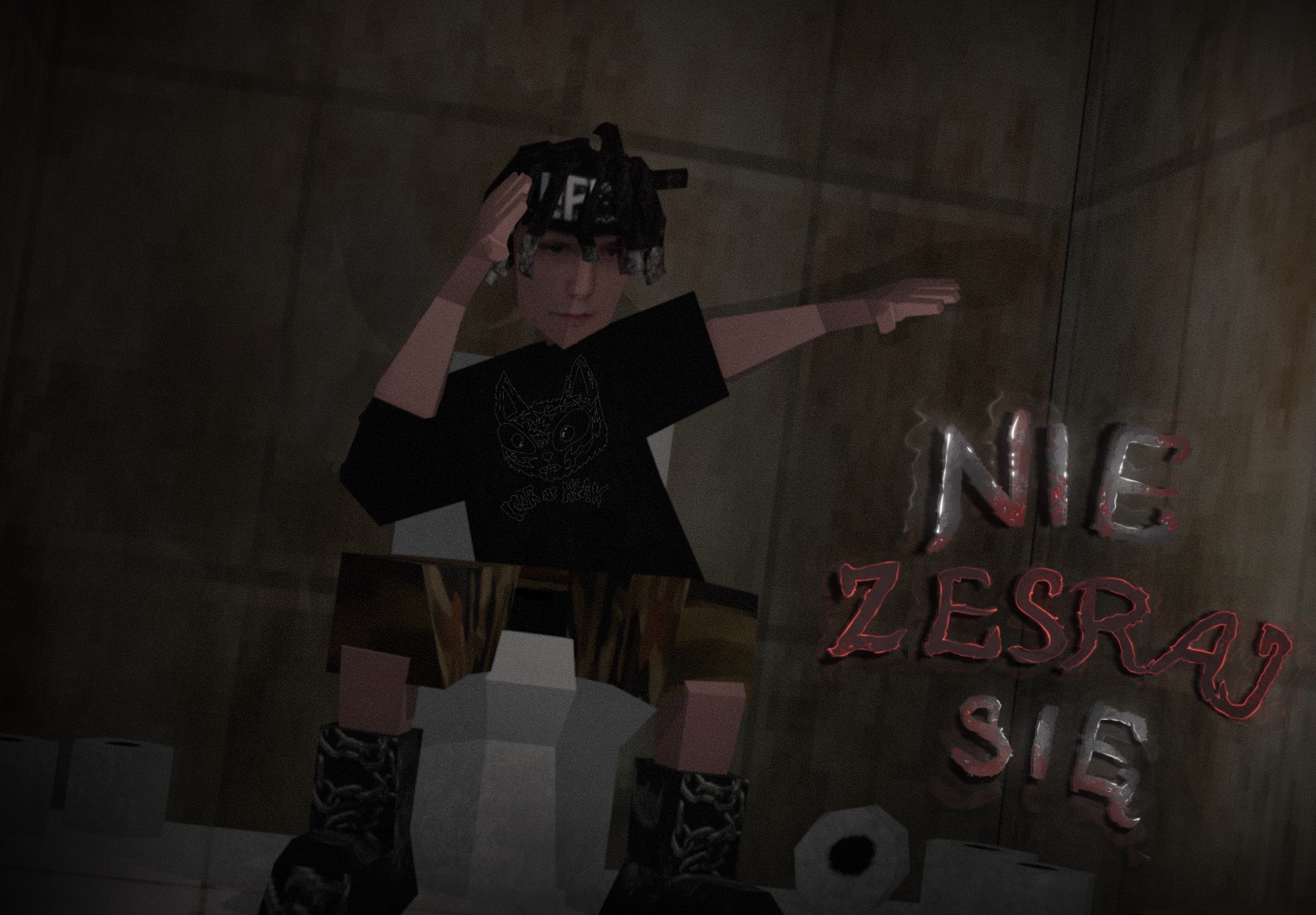 Nie zesraj się cover