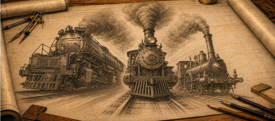 Full Steam Ahead