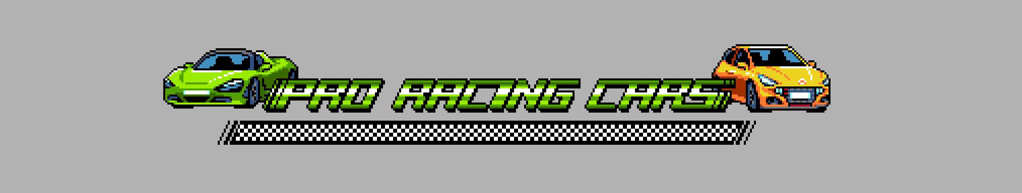 Pro Racing Cars 4 Pack