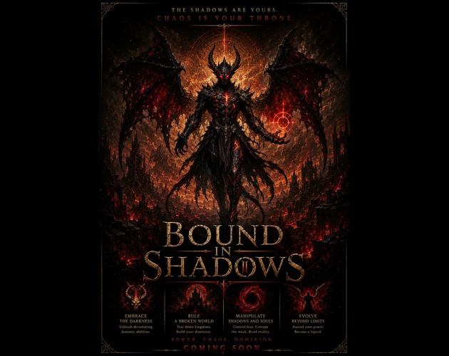 Bound In Shadows