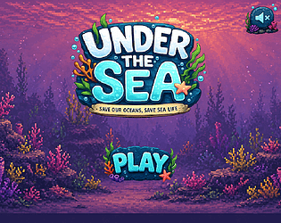Under The Sea (2d Game Applied Project) [Free] [Platformer]