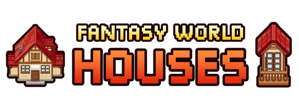 Fantasy World - Houses - Pixel Asset Pack