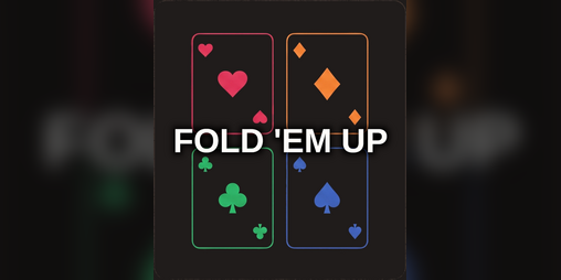 Cover image for FOLD 'EM UP