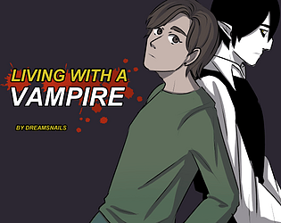 Living with a vampire [Free] [Visual Novel] [Windows] [macOS]