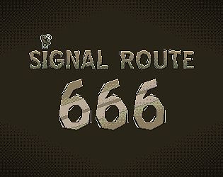 Signal Route 666 [Free] [Puzzle]