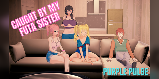 Cover image for Caught By My Futa Sister