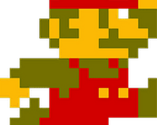 Super Mario Bros (NES) - Remake of stage 1-1 [Free] [Platformer] [Windows]
