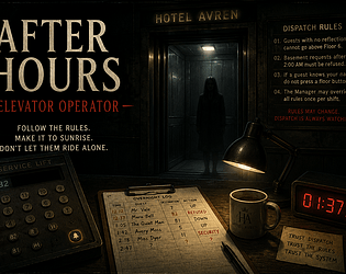 After Hours Elevator Operator [$1.00] [Simulation] [Windows]