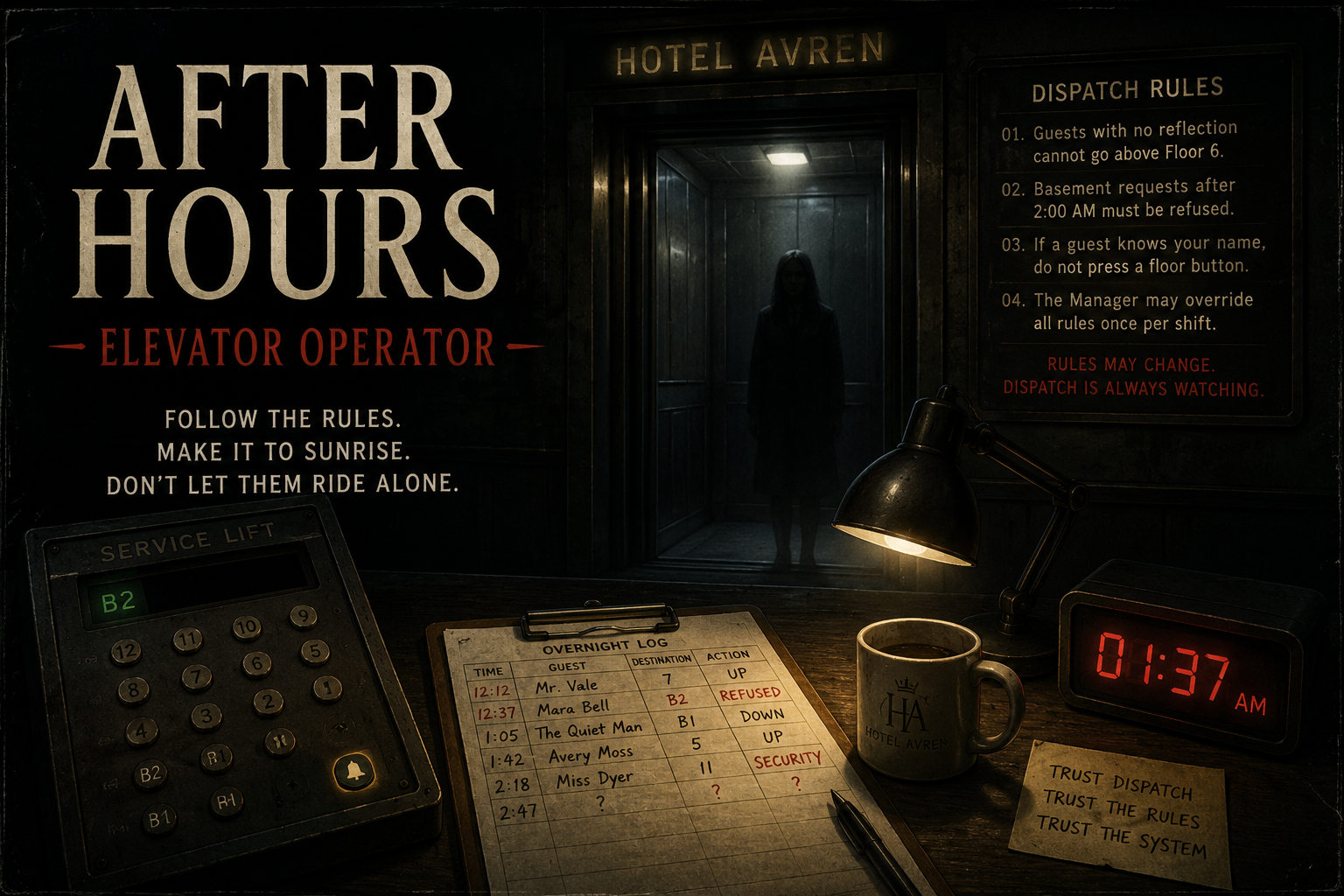 After Hours Elevator Operator