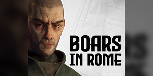 Cover image for Boars in Rome