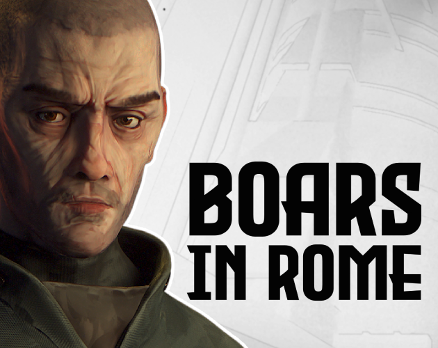 Cover image for Boars in Rome
