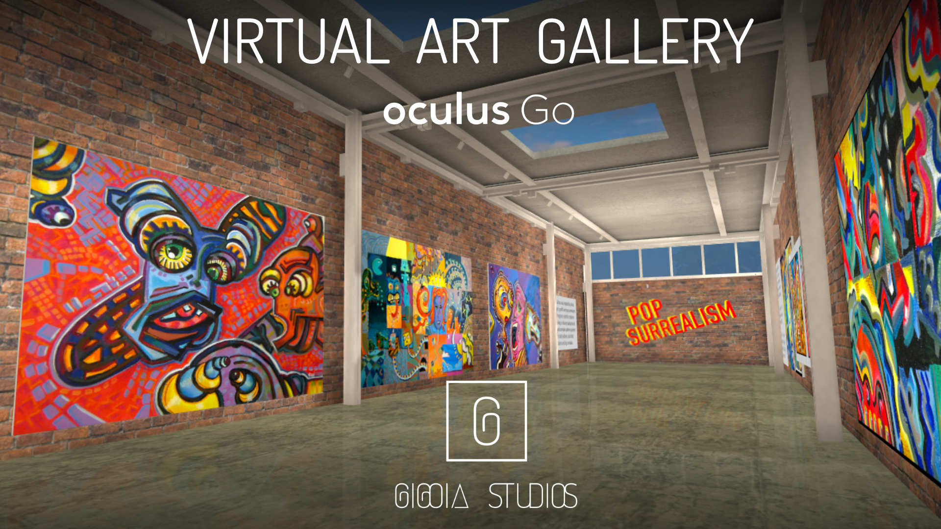 POP VIRTUAL ART GALLERY