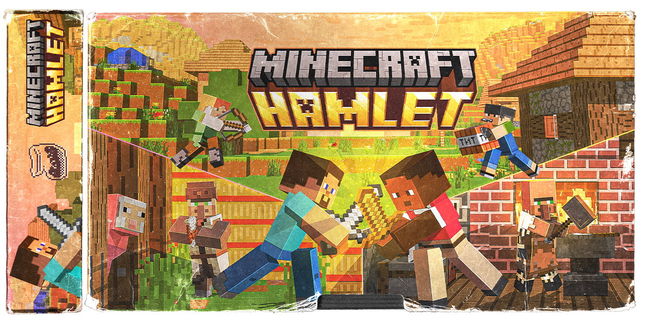 HAMLET - A Minecraft Rendition