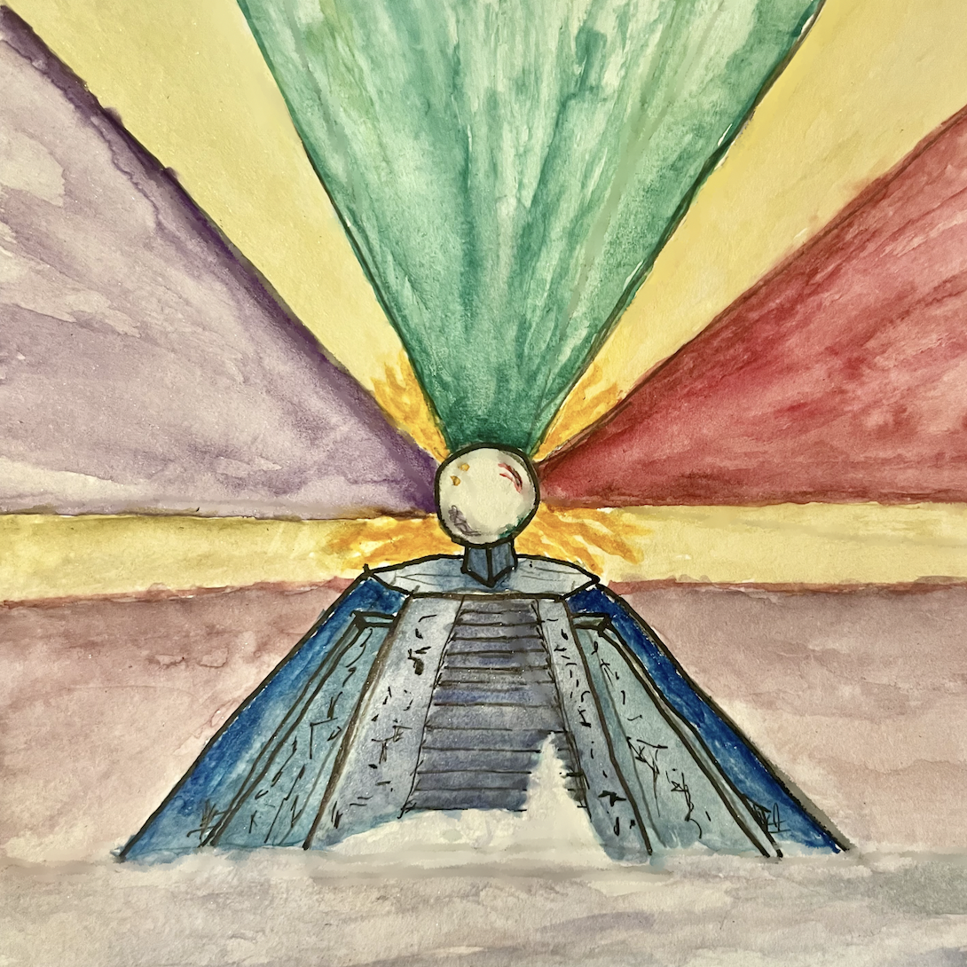 The Temple of Prismos