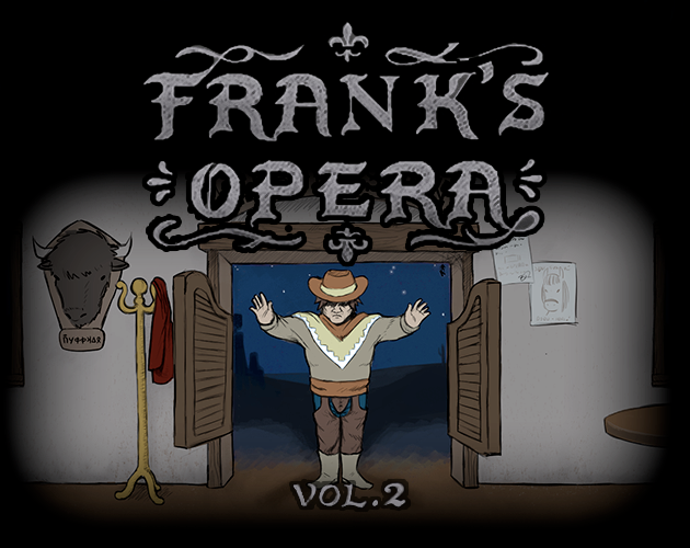 Cover image for Frank's Opera Vol.2: Midnight's Gaucho