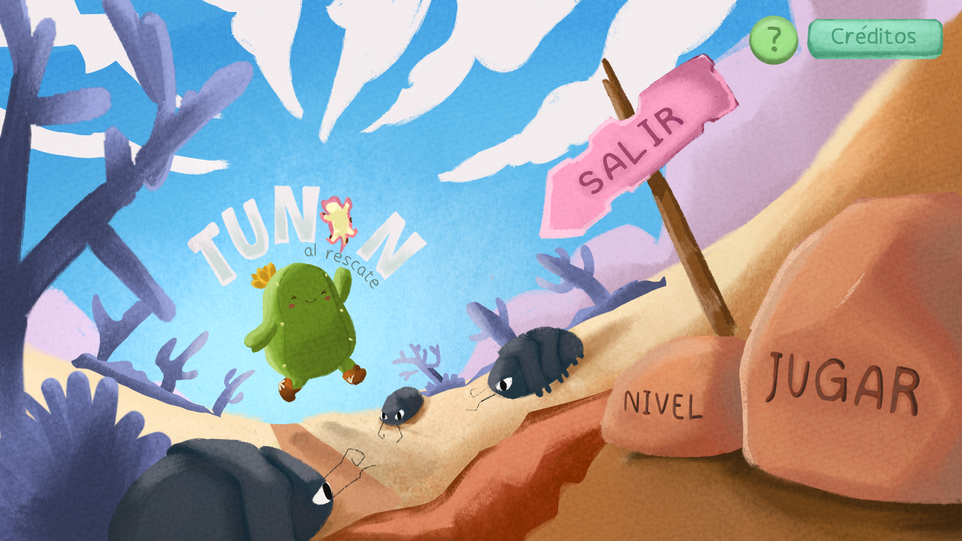 Cover image for Tunin al rescate