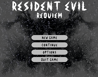 mENU rESIDENT eVIL