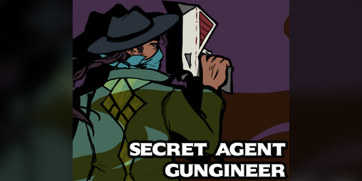 Cover image for Secret Agent Gungineer