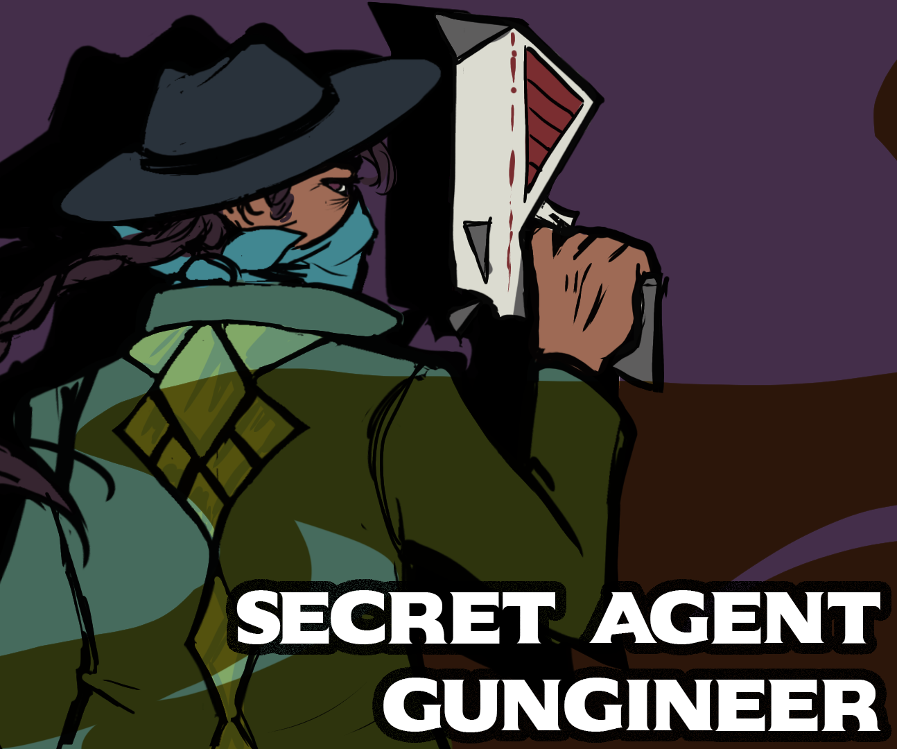 Cover image for Secret Agent Gungineer