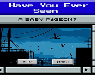Have You Ever Seen A Baby Pigeon? [Free] [Shooter] [Windows] [macOS]