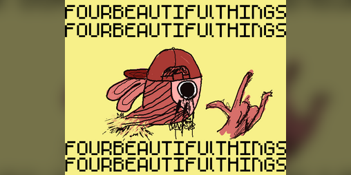 Cover image for Four beautiful things