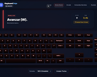 KEYBOARD DOJO [Free]