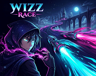 Wizz Race: The Gifted Institute [$7.00] [Racing] [Windows]