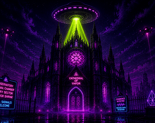Cathedral Terminal (EP1:RealityBreach) [Free] [Interactive Fiction]