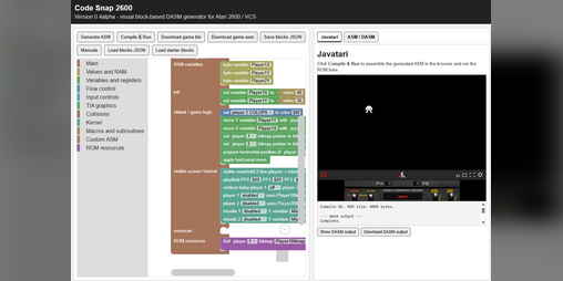 Cover image for Code Snap 2600