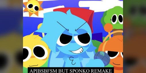 Cover image for APIBSBFSM but Sponko REMAKE