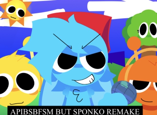 Cover image for APIBSBFSM but Sponko REMAKE