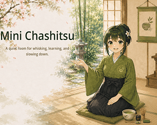 Mini Chashitsu [Free] [Simulation] [Windows] [Android]