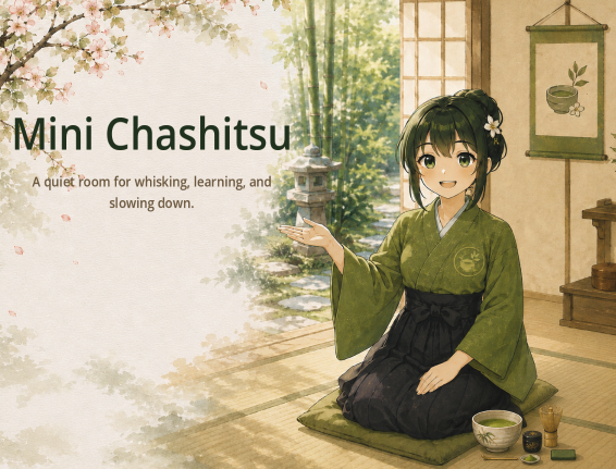 Mini Chashitsu