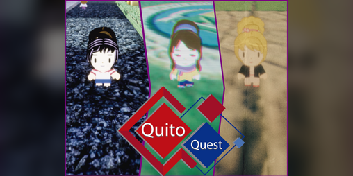 Cover image for Quito Quest