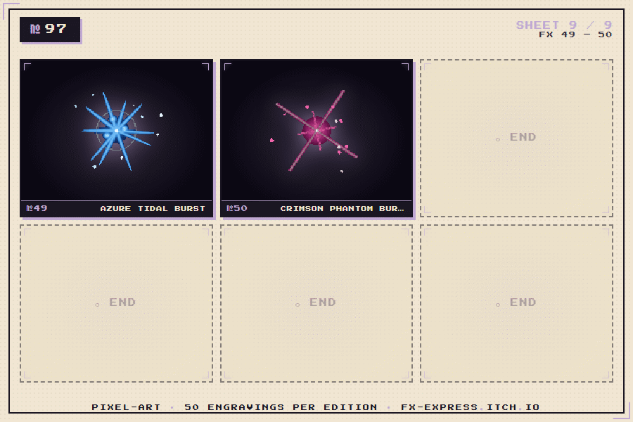 Fx Effects Pixel Art - 256x256 | 128x128 | 64x64 | 32x32 ----- #97 by ...