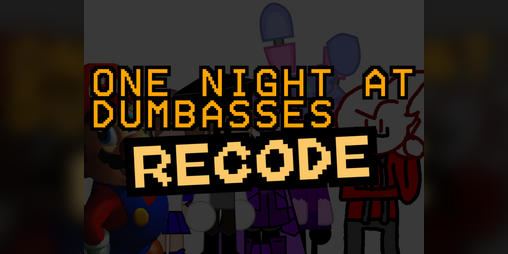 Cover image for One Night at Dumbasses: RECODE