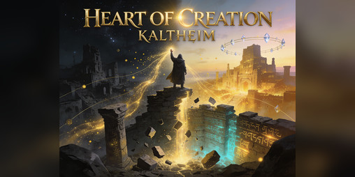 Cover image for Heart of Creation: Kaltheim