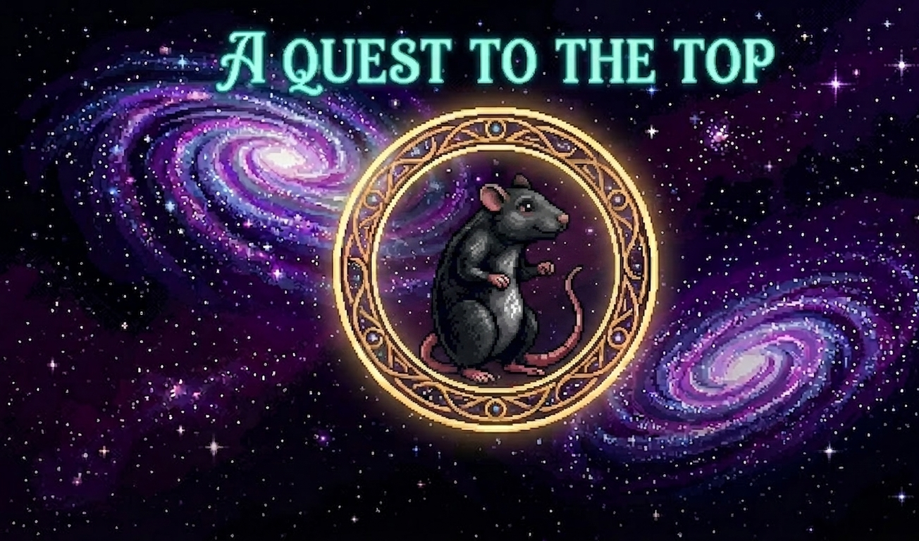 Cover image for A Quest To The Top!