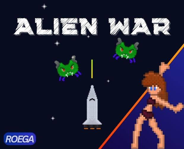 Cover image for ALIEN WAR