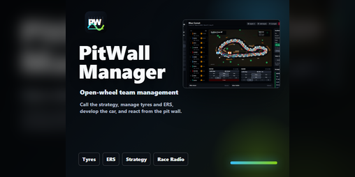 Cover image for PitWall Manager