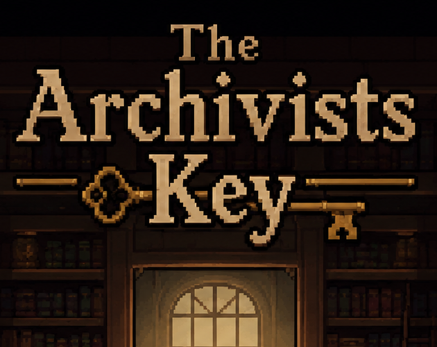 Cover image for The Archivist's Key